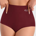 Women's High-Waisted Underwear, Breathable & Comfortable Panties（6/12）